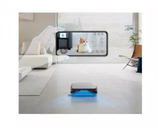 Робот-пилосос Ecovacs Deebot Ozmo X5 Pro Omni Black (DDX39 BLACK)