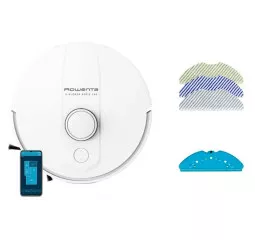 Робот-пылесос Rowenta X-Plorer Serie 140 Total Care RR9177WH