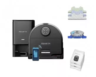 Робот-пылесос Rowenta X-Plorer Serie 220+ Animal & Allergy RR9495WH