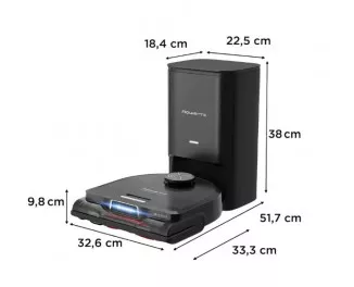 Робот-пылесос Rowenta X-Plorer Serie 220+ Animal & Allergy RR9495WH