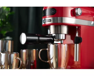 Рожкова кавоварка Ardesto (YCM-E1501) Red
