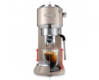 Рожковая кофеварка DeLonghi Dedica Arte EC 885.BG
