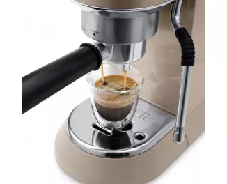 Рожковая кофеварка DeLonghi Dedica Arte EC 885.BG