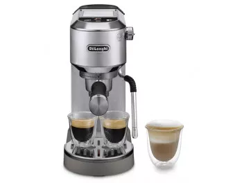 Рожкова кавоварка DeLonghi Dedica Duo EC 890.M