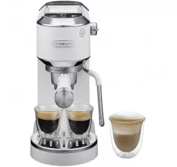 Рожковая кофеварка DeLonghi Dedica Duo EC 890.WI