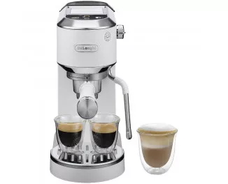 Рожкова кавоварка DeLonghi Dedica Duo EC 890.WI