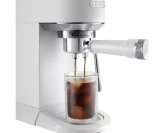 Рожковая кофеварка DeLonghi Dedica Duo EC 890.WI