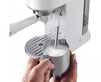 Рожковая кофеварка DeLonghi Dedica Duo EC 890.WI