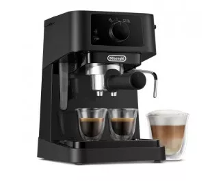 Рожкова кавоварка DeLonghi EC 230.BK