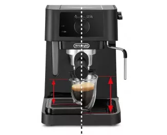 Рожкова кавоварка DeLonghi EC 230.BK