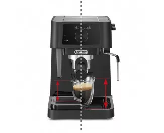 Рожкова кавоварка DeLonghi EC 235.BK