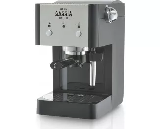 Рожкова кавоварка Gaggia Gran Deluxe Black (RI8425/11)