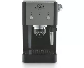 Рожкова кавоварка Gaggia Gran Deluxe Black (RI8425/11)
