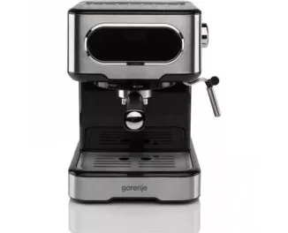 Рожкова кавоварка Gorenje ESCM15DBK