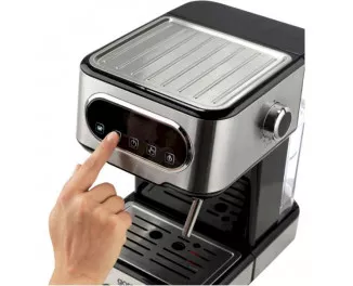Рожкова кавоварка Gorenje ESCM15DBK
