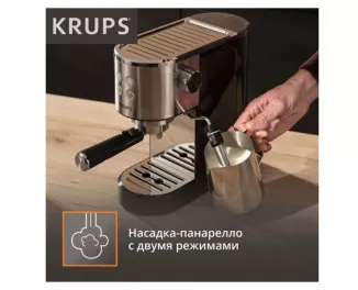 Рожковая кофеварка KRUPS XP444C10