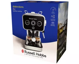 Рожковая кофеварка Russell Hobbs Distinctions Black (26450-56)
