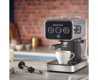 Рожковая кофеварка Russell Hobbs Distinctions Black (26450-56)