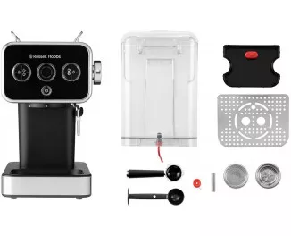 Рожковая кофеварка Russell Hobbs Distinctions Black (26450-56)