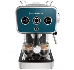 Рожковая кофеварка Russell Hobbs Distinctions Blue (26451-56)