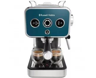 Рожковая кофеварка Russell Hobbs Distinctions Blue (26451-56)