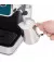 Рожковая кофеварка Russell Hobbs Distinctions Blue (26451-56)