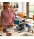 Рожковая кофеварка Russell Hobbs Distinctions Blue (26451-56)