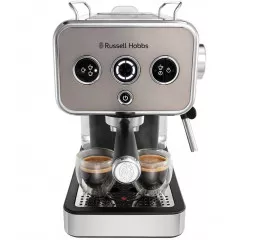Рожковая кофеварка Russell Hobbs Distinctions Metallic (26452-56)