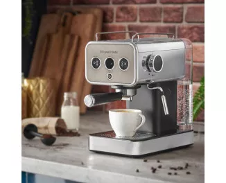 Рожковая кофеварка Russell Hobbs Distinctions Metallic (26452-56)