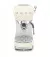 Рожкова кавоварка SMEG ECF02CREU