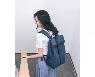 Рюкзак Xiaomi Runmi 90 GRINDER Oxford Backpack Dark Blue