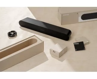Саундбар Sonos Ray Black (RAYG1EU1BLK)