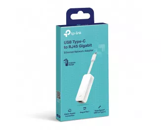 Мережевий адаптер TP-LINK UE300 USB type-C to GE