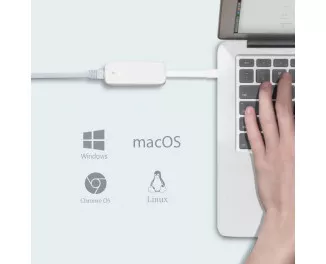 Мережевий адаптер TP-LINK UE300 USB type-C to GE