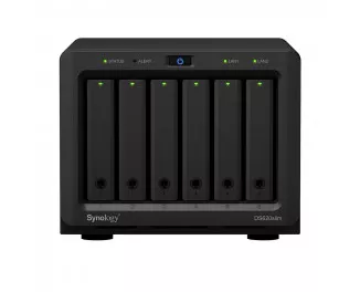 Сетевое хранилище Synology DS620slim