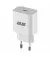 Мережевий зарядний пристрій 2E 25W USB-C PD White (2E-WC1USBC25W-W)