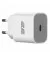 Мережевий зарядний пристрій 2E 25W USB-C PD White (2E-WC1USBC25W-W)