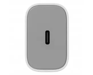 Мережевий зарядний пристрій 2E 25W USB-C PD White (2E-WC1USBC25W-W)
