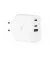 Сетевое зарядное устройство 2E 65W 2хUSB-C/USB-A GAN PD/QC White (2E-WC3USB65W-W)