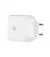 Сетевое зарядное устройство 2E 65W 2хUSB-C/USB-A GAN PD/QC White (2E-WC3USB65W-W)