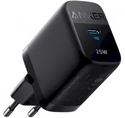Сетевое зарядное устройство Anker PowerPort 312 - 25W USB-C (A2642G11) Black