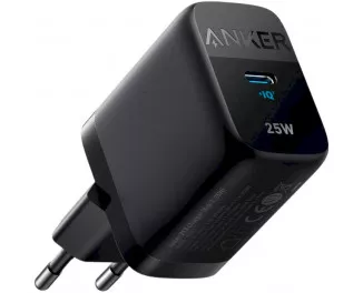 Сетевое зарядное устройство Anker PowerPort 312 - 25W USB-C (A2642G11) Black