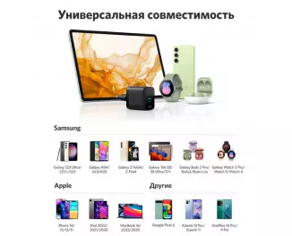 Мережевий зарядний пристрій Anker PowerPort 312 - 25W USB-C (A2642G11) Black