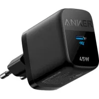 Сетевое зарядное устройство Anker PowerPort 313 - 45W PD + PPS USB-C (A2643G11) Black