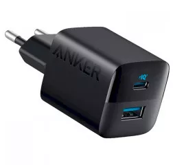 Сетевое зарядное устройство Anker PowerPort 323 - 33W Dual-Port USB-C (A2331G11) Black