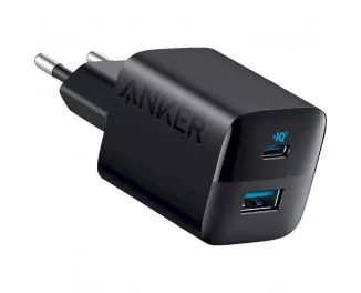 Сетевое зарядное устройство Anker PowerPort 323 - 33W Dual-Port USB-C (A2331G11) Black