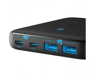 Сетевое зарядное устройство Anker PowerPort 543 Atom III Slim 4 - 65W 22xUSB-C PIQ3.0 (A2046G12) Black 