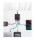 Сетевое зарядное устройство Anker PowerPort 543 Atom III Slim 4 - 65W 22xUSB-C PIQ3.0 (A2046G12) Black 