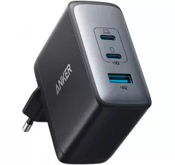 Сетевое зарядное устройство Anker PowerPort 736 Nano II - 100W 2xUSB-C PD 1xPIQ GaN (A2145G11) Black