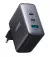 Сетевое зарядное устройство Anker PowerPort 736 Nano II - 100W 2xUSB-C PD 1xPIQ GaN (A2145G11) Black